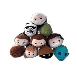 10 Star Wars Tsum Tsums Anakin Episode 1 Phantom Menace